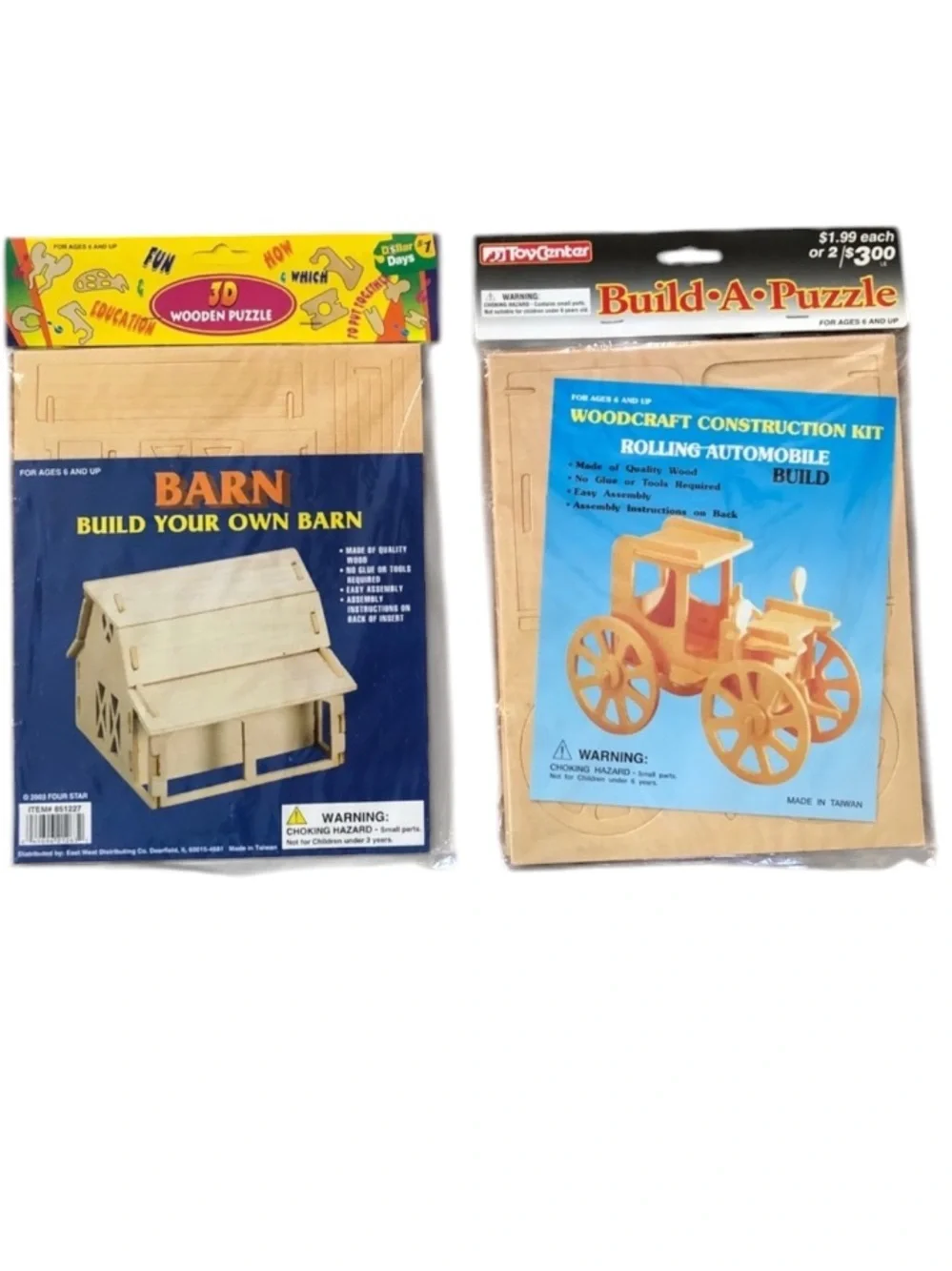 BUILD-A-PUZZLE Kits